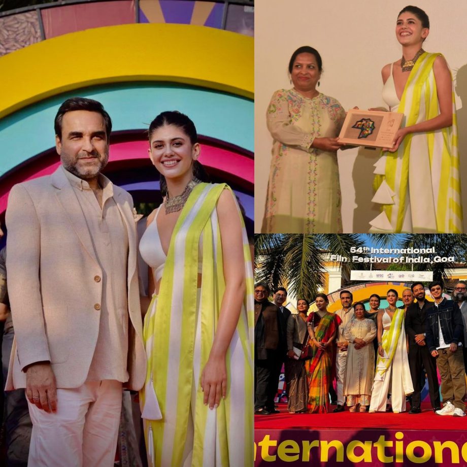Sanjana Sanghi Feels 'Honoured' To Unveil 'Kadak Singh' At IFFI Goa, Check Out 870814
