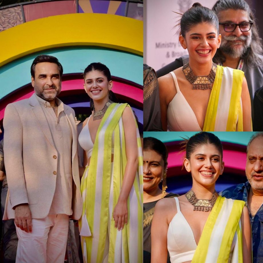 Sanjana Sanghi Feels 'Honoured' To Unveil 'Kadak Singh' At IFFI Goa, Check Out 870813