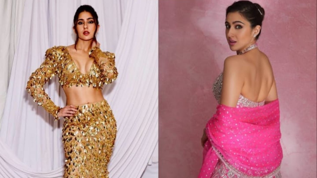 Sara Ali Khan Loses Belly Fat After 2 Weeks Of Rigorous Fitness Workout; See Her Inspirational Journey 867525