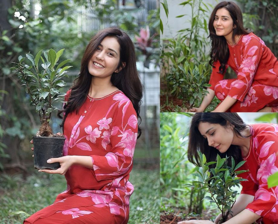 Seeds of Joy: Raashi Khanna cultivates a new tradition on her birthday 871420