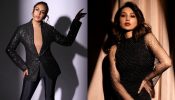 Sequin Affair: Mimi Chakraborty and Huma Qureshi ace power dressing in black 869643