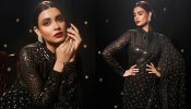 Sequin, sass and saree! Diana Penty steals the show in black six yard 869597