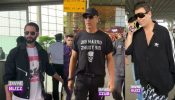 Shahid Kapoor, Akshay Kumar & Karan Johar Make Black Outfit Their Staple Airport Swag 869808