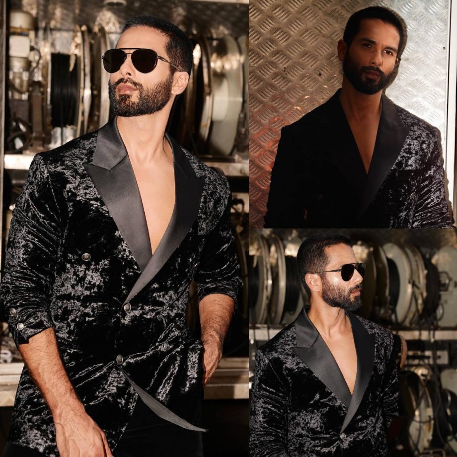 Shahid Kapoor's Classy Suit Or Varun Dhawan's Cool Co-ordinated Set, Who Is Heartthrob In Black? 869994