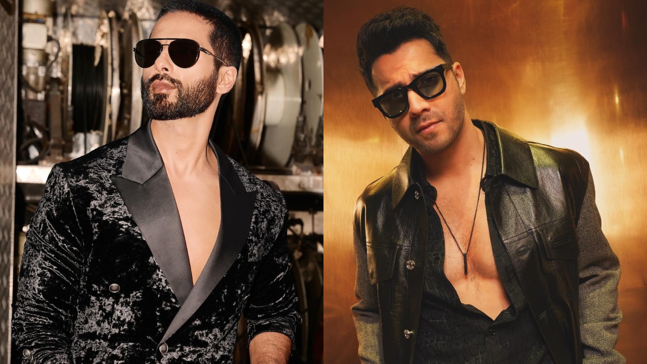 Shahid Kapoor’s Classy Suit Or Varun Dhawan’s Cool Co-ordinated Set, Who Is Heartthrob In Black?