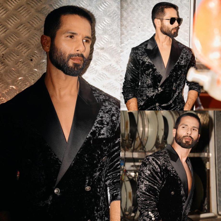 Shahid Kapoor's Classy Suit Or Varun Dhawan's Cool Co-ordinated Set, Who Is Heartthrob In Black? 869993