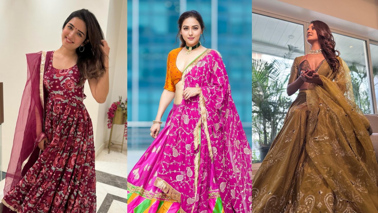 Shakti Mohan, Neeti Mohan & Shirley Setia Embrace 'Phuljhadi' Vibes In Ethnic Outfits 868565