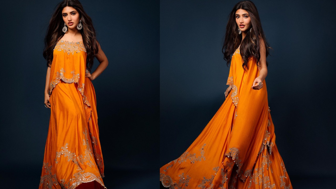Sreeleela goes ‘Diwali ready’ in orange hand embroidered lehenga set worth Rs 96,800’ 867743
