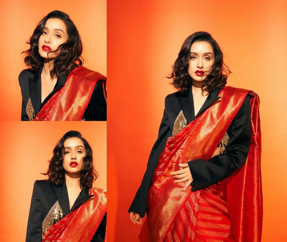 Shraddha Kapoor, Shanya Kapoor & Janhvi Kapoor Redefine Style, Saree to Gown 866194