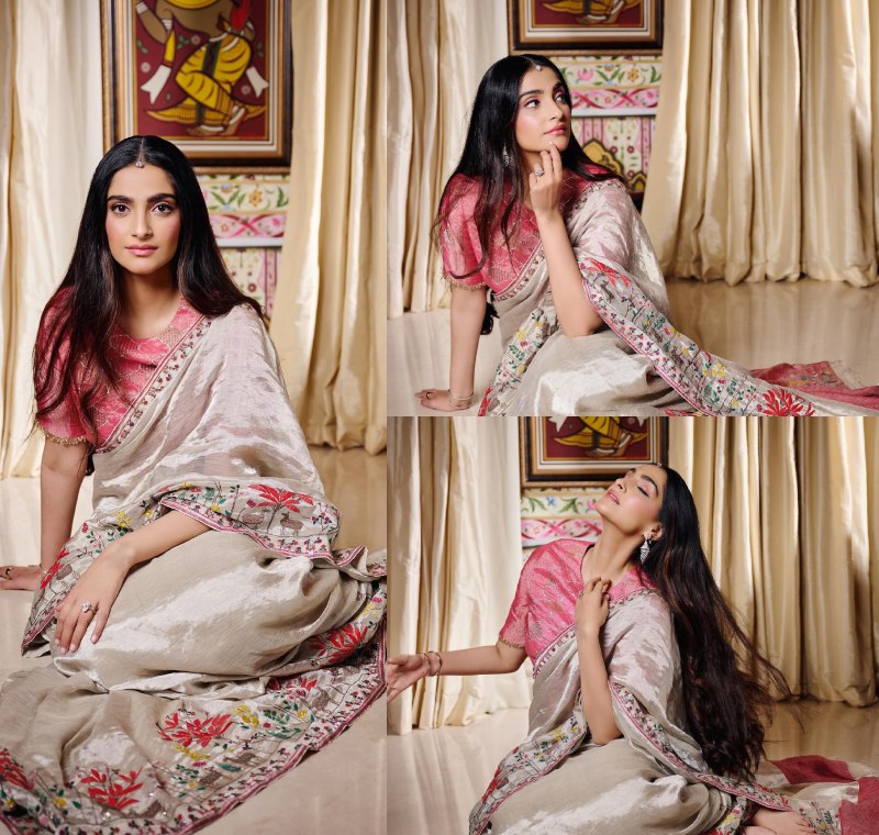 Shruti Haasan, Katrina Kaif and Sonam Kapoor Radiate Elegance In Sarees 866760