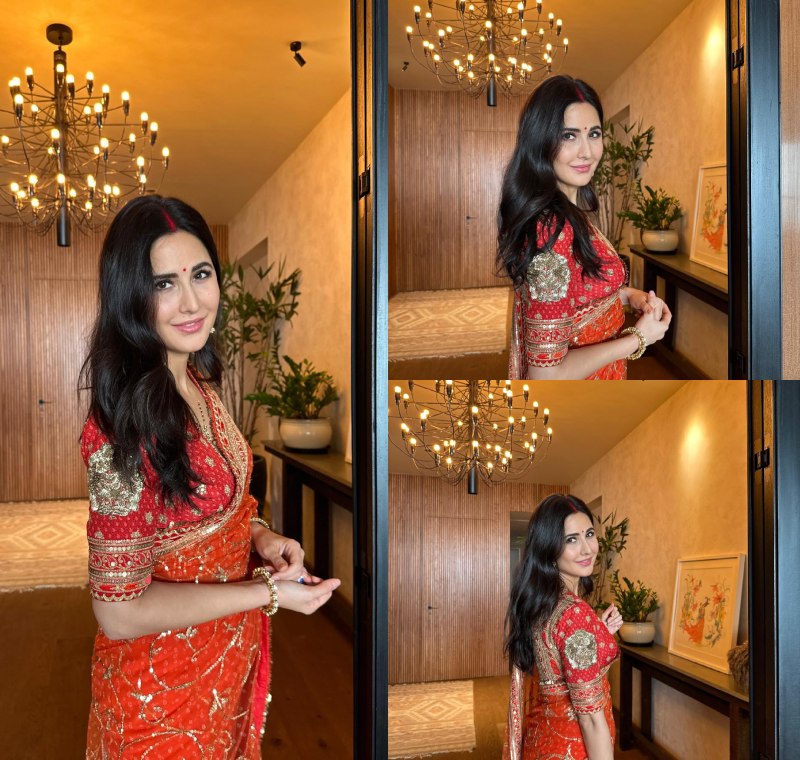 Shruti Haasan, Katrina Kaif and Sonam Kapoor Radiate Elegance In Sarees 866761