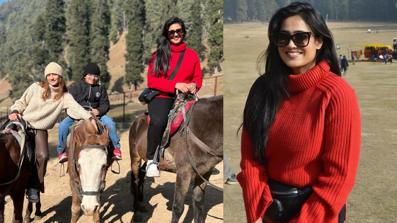 Shweta Tiwari Shares Drooling Photos From Vacation, Enjoys Horse Riding, And More
