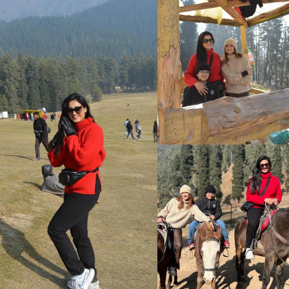 Shweta Tiwari Shares Drooling Photos From Vacation, Enjoys Horse Riding, And More 870399