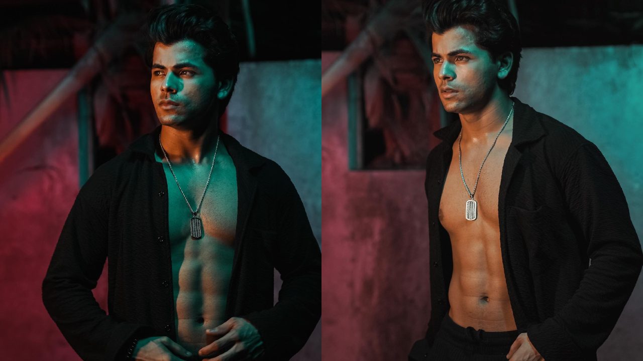 Siddharth Nigam Looks Too Hot To Handle In Shirtless Avatar, Fans In Awe 868117