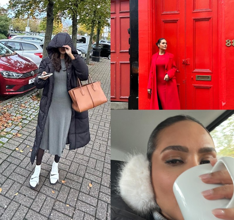 Slaying In Style To Street Walks: A Look Into Esha Gupta's October Diaries 868076