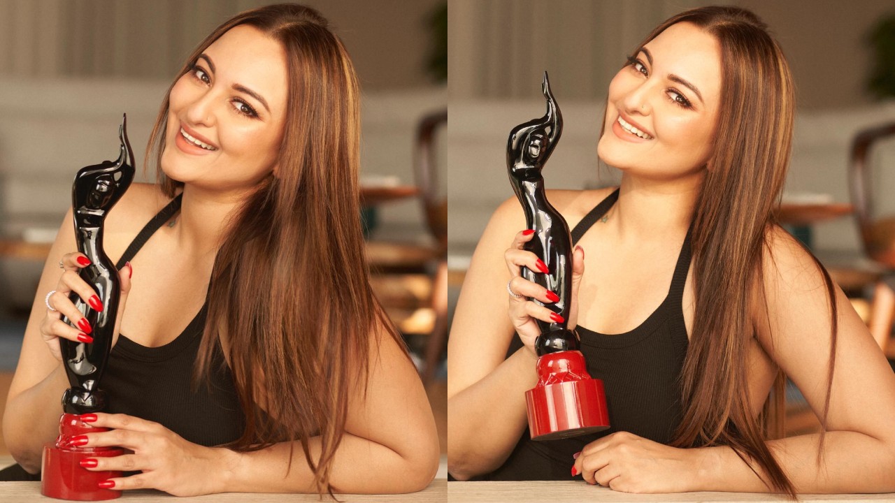 Sonakshi Sinha Gets Crowned As Best Actress For ‘Dahaad,’ Says ‘Worth The Wait’