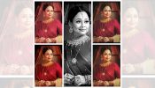 Sonalika Joshi aka Madhavi from TMKOC turns queen in red regal saree [Photos] 867886