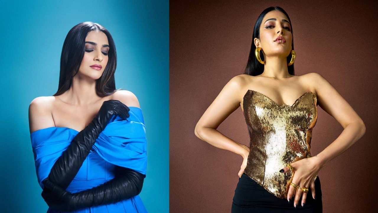 Sonam Kapoor & Shruti Haasan Are Style Queens In Exquisite Outfit