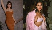 Sort your “night out” closets with Pooja Hegde and Mahira Sharma’s sultry ensembles 870494
