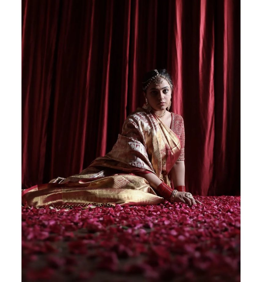 South divas Priya Prakash Varrier and Nithya Menen stun in sensuous ethnic ensembles, check out 870171