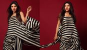Sreeleela Redefines Vintage Black & White  Stripe Fashion In New Way, See Photos 866353