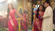 Sriti dons a kashta, grooves to Pinga for Zee TV’s Kaise Mujhe Tum Mil Gaye! 870676