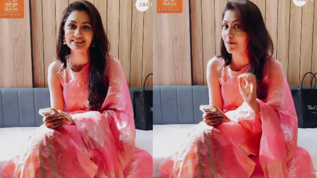 Sriti Jha's Special Message To Her Fans Who Wait Eagerly For Her New Show Kaise Mujhe Tum Mil Gaye; Check Here 867941