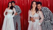 Tamannaah Bhatia and Vijay Varma twin in white, grace the event with their undeniable chemistry 866101