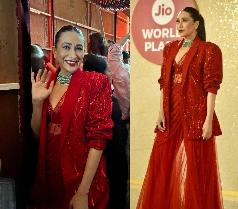Tara Sutaria And Karisma Kapoor Revive Vintage Blazer Fashion With A Trendy Spin 866404