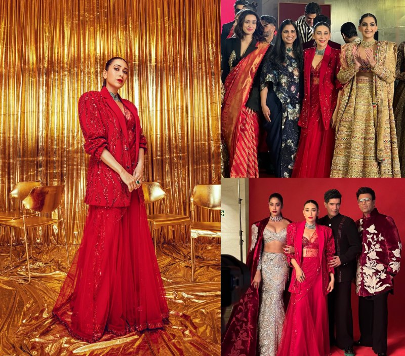 Tara Sutaria And Karisma Kapoor Revive Vintage Blazer Fashion With A Trendy Spin 866406
