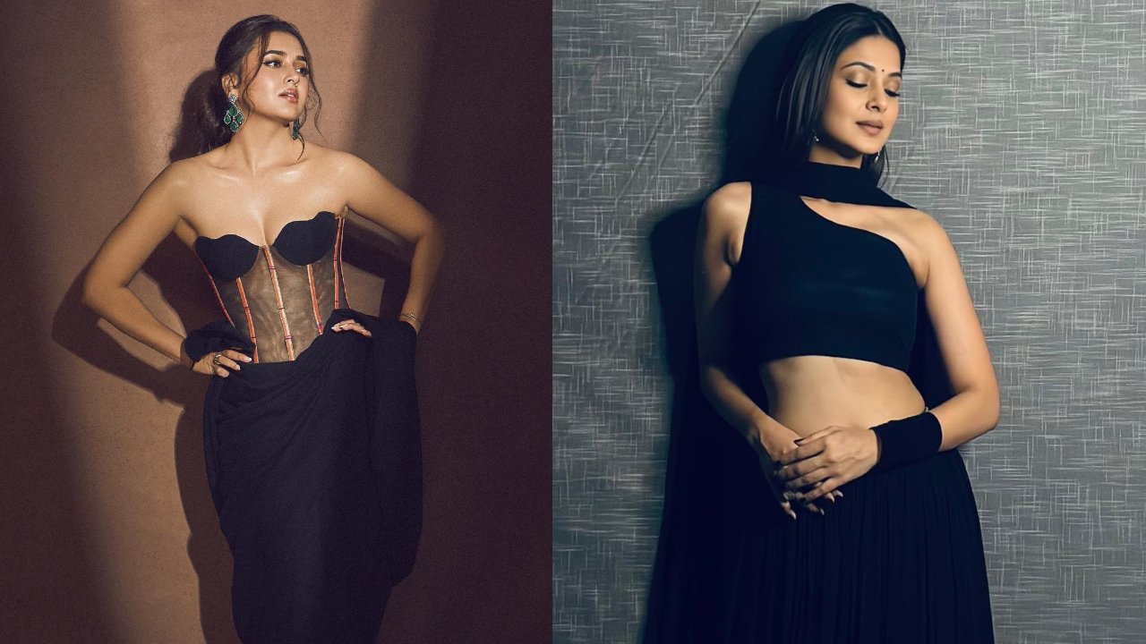 Tejasswi Prakash And Jennifer Winget Embrace 'Oh-so-hot' Look In Black Outfits 868826