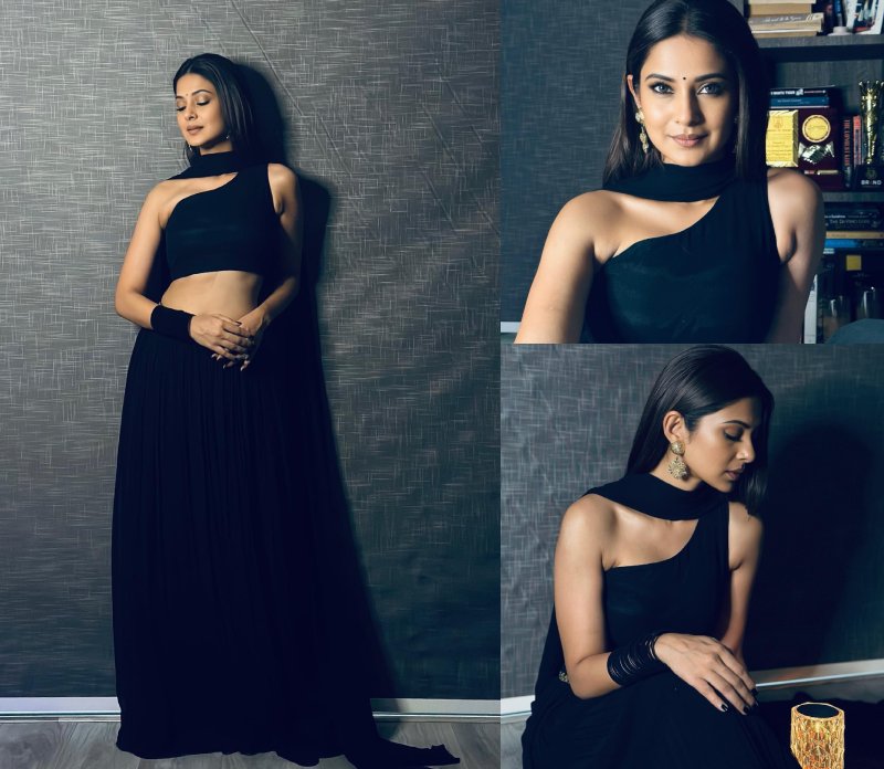 Tejasswi Prakash And Jennifer Winget Embrace 'Oh-so-hot' Look In Black Outfits 868822