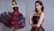 The Archie’s Album Launch: Khushi Kapoor stuns in multi-coloured ruffle dress 871163