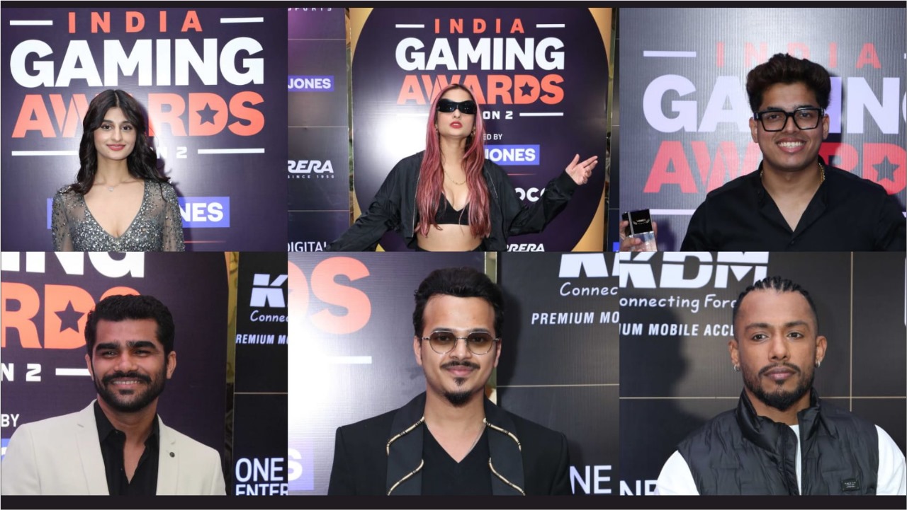 India Gaming Awards 2023: Know Season 2 winners list