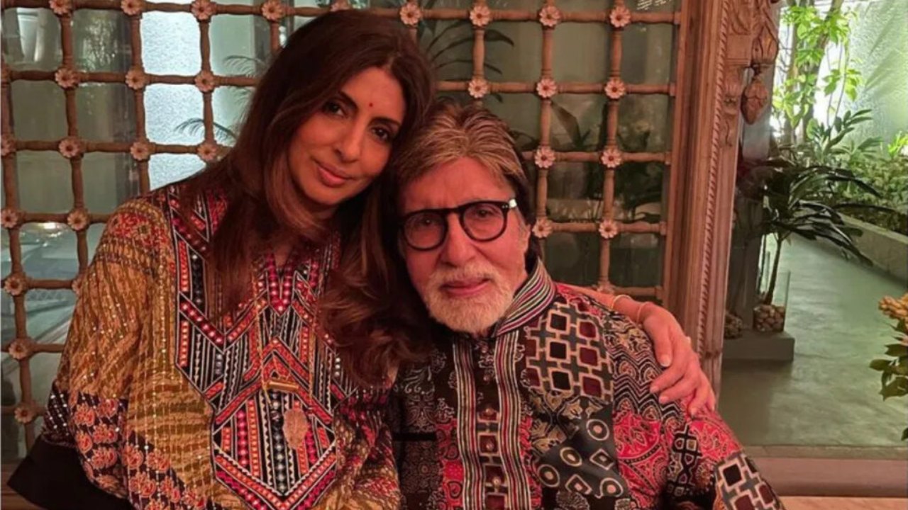 The Story Behind Mr Bachchan’s ‘Gifting’ Of Prateeksha To His Daughter 870588