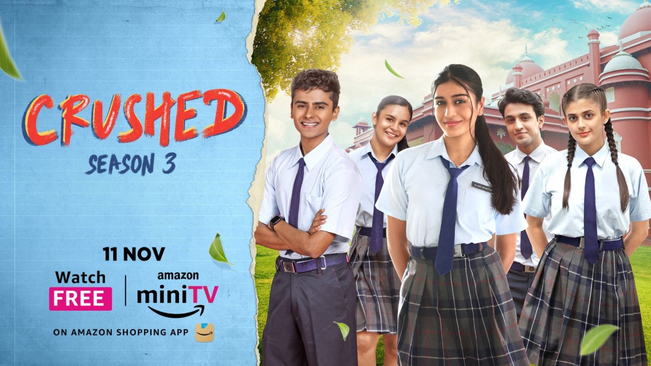 The wait is finally over! Amazon miniTV reveals the trailer for the third season of Crushed by Dice Media 867527