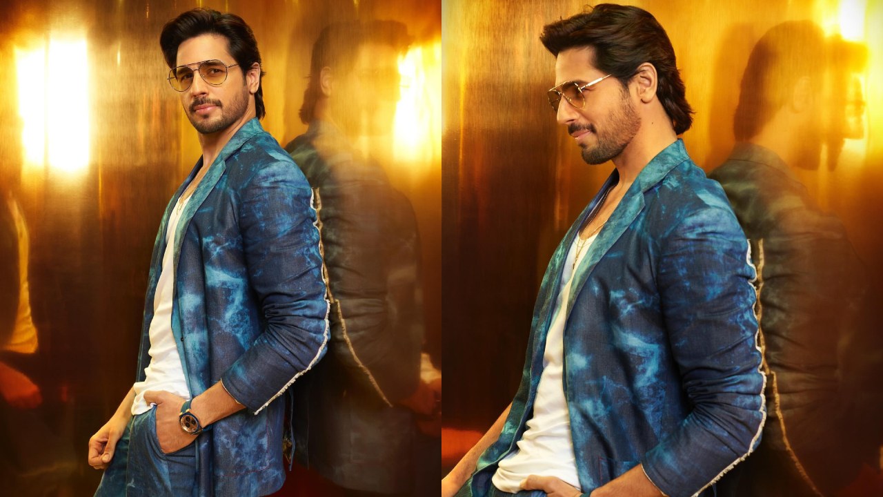 Tie-Dye Suits For Men: Bollywood actor Sidharth Malhotra’s style guide
