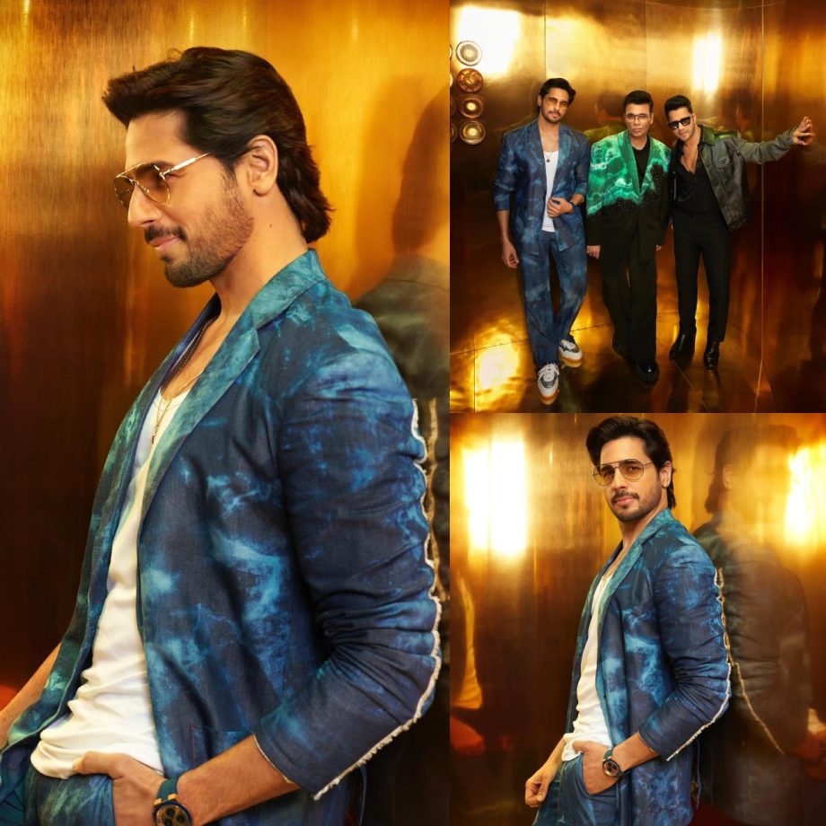 Tie-Dye Suits For Men: Bollywood actor Sidharth Malhotra’s style guide 870118
