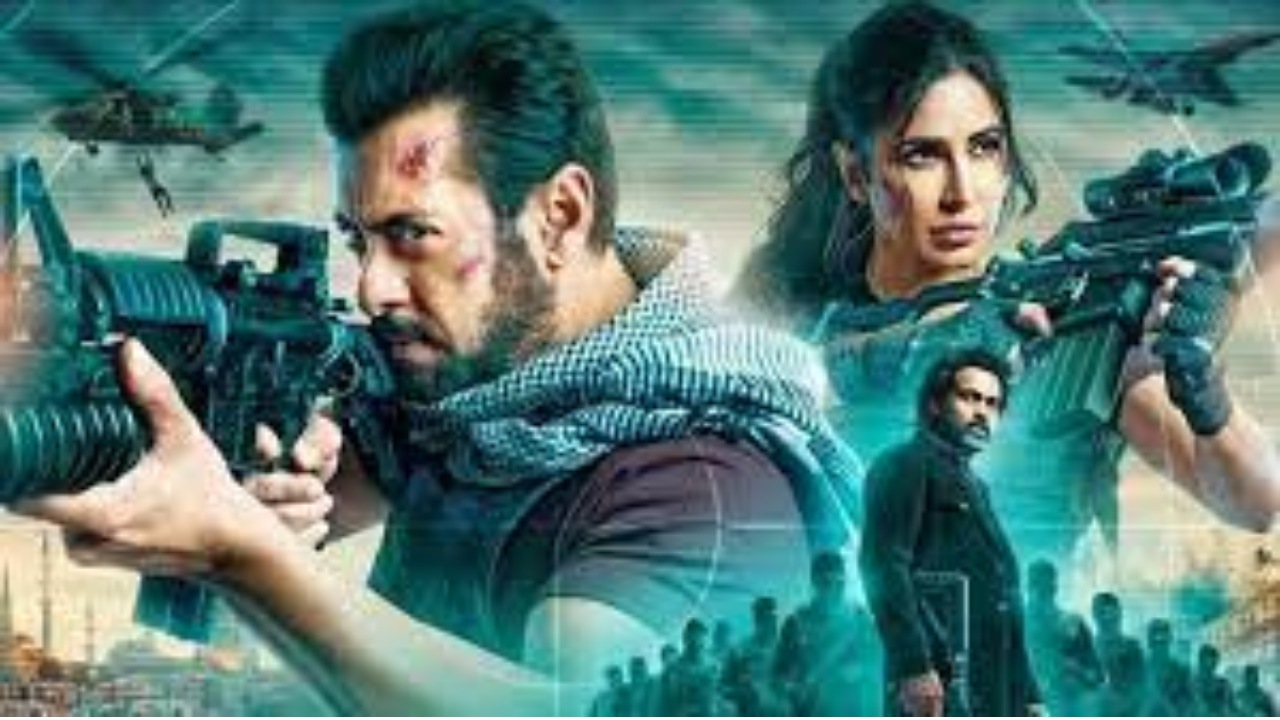 Tiger 3 Unleashes Cinematic Fury: Breaks records with 44 crores opening