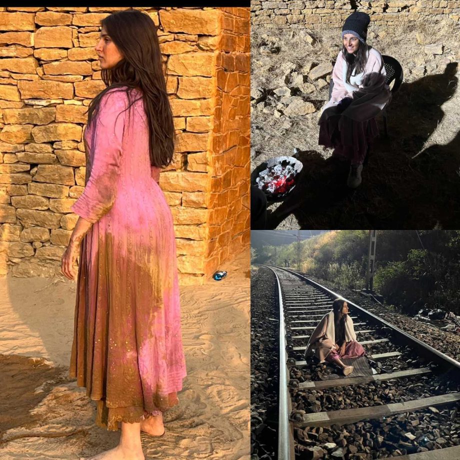 Unseen Photos: Tara Sutaria drops intense moments from Apurva sets, check out 870766