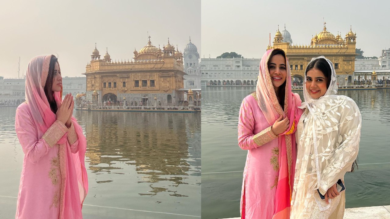Urfi Javed Covered Head-to-toe In Salwar Suit Seeks Blessings At Golden Temple After Controversy 867693