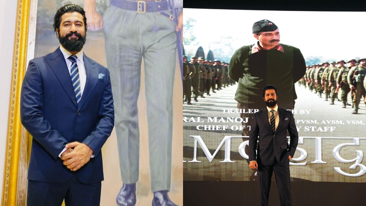 Vicky Kaushal's 'Special Day' Unveiling 'Sam Bahadur' Trailer In Presence Of Army Chief General Manoj Pande 867814