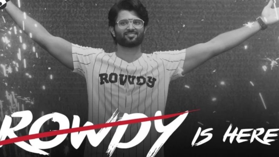 VIJAY DEVERAKONDA RECLAIMING INDIAN SUPERIORITY IN FASHION WITH THE RE- LAUNCH OF HIS BRAND 'RWDY - STREET INDIAN CULTURE'! 870916
