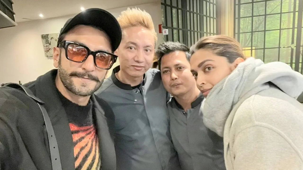 Viral Photos: Ranveer Singh and Deepika Padukone Brussels bliss leaves fans awed 868990