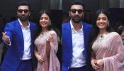 [Viral Video] Ranbir Kapoor and Rashmika Mandanna pose for paparazzies as they promote “Animal” 870186