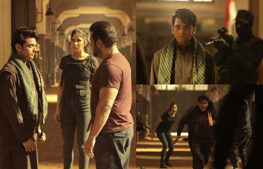 Vishal Jethwa Shares Pics With Salman Khan And Katrina Kaif From Tiger 3; Calls Them 'Best Acting Moment' 870956