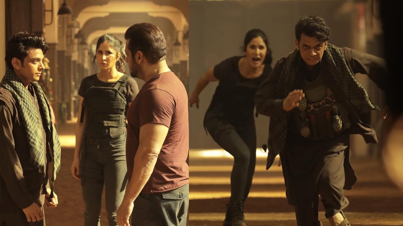 Vishal Jethwa Shares Pics With Salman Khan And Katrina Kaif From Tiger 3; Calls Them ‘Best Acting Moment’