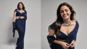 Wamiqa Gabbi Amps Up Oomph Factor In Sheer Beaded Saree, See Here 869099
