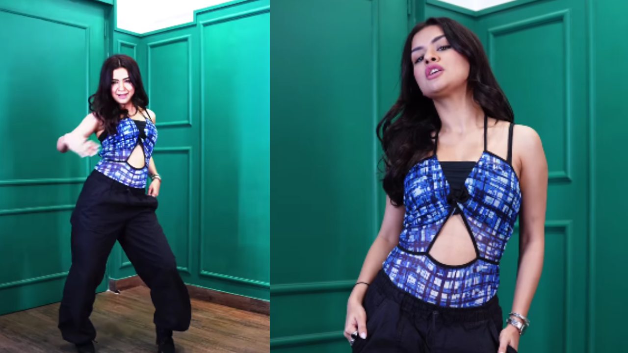 Watch: Avneet Kaur Shows Her 10-on-10 Moves In Cut-out Top And Pant
