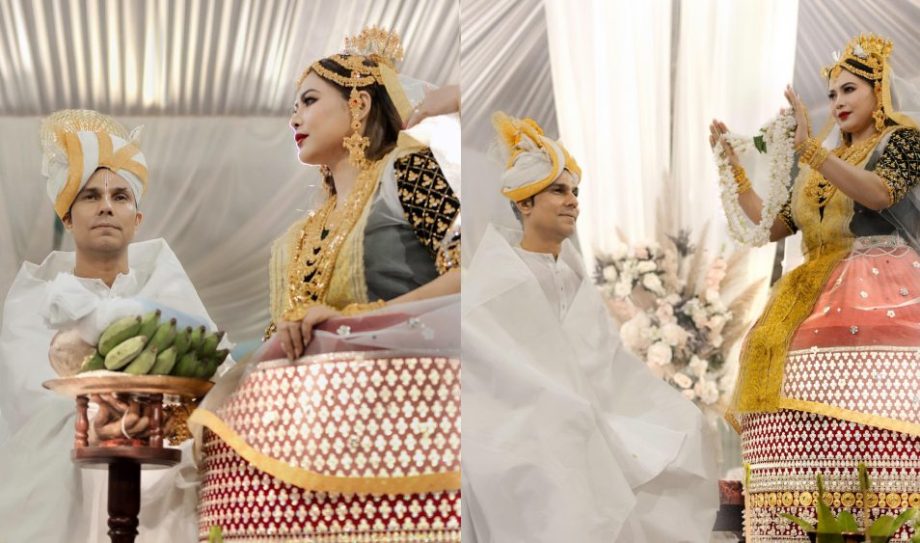 'We Are One'! Randeep Hooda & Lin Laishram Reveal Dreamy Wedding Ceremony 871453